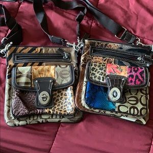2 for $25 CROSSBODY bags